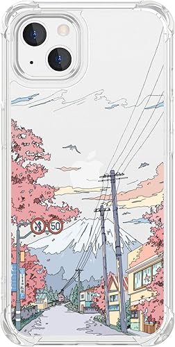 Vista 258 de Funda de teléfono de anime para iPhone 13/14 con diseño de telarañas de moda araña 2