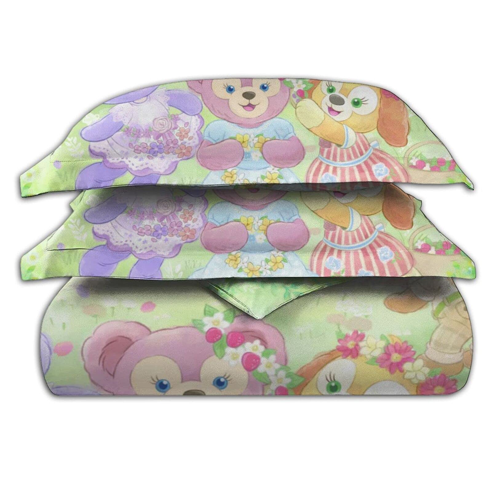 掛ふとんカバー まくらカバー マルチホルダー ダッフィー＆フレンズ シェリーメイ 掛ふとんカバー まくらカバー マルチホルダー ダッフィー