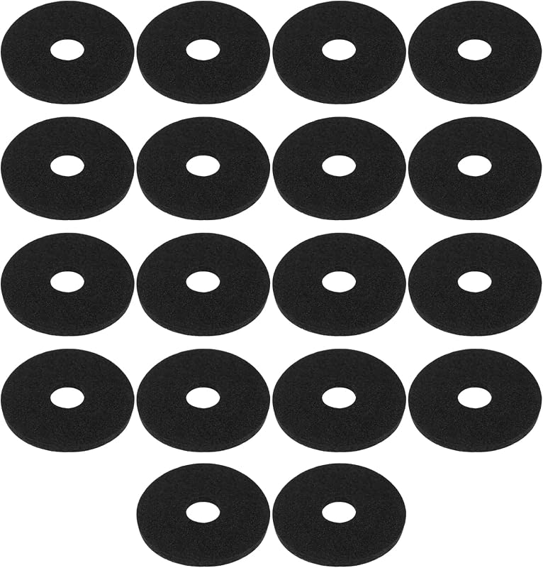 Almohadilla de espuma para interruptor deslizante de palanca de consola de juegos, 18 Uds., 5,5x24,5x2mm, Compatible con Atari 2600