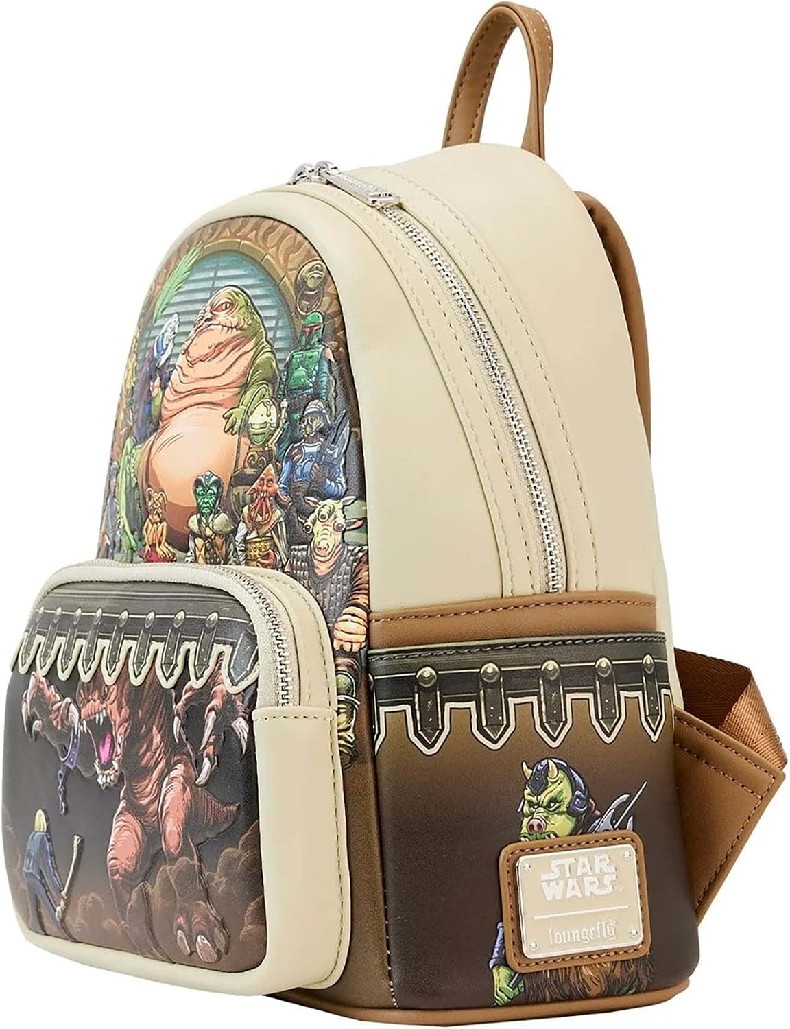 Star Wars: Return of The Jedi 40th Anniversary Jabba's Palace Mini Backpack