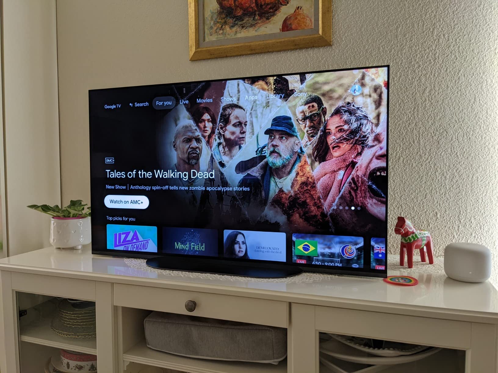 sony a90k 48 inch tv