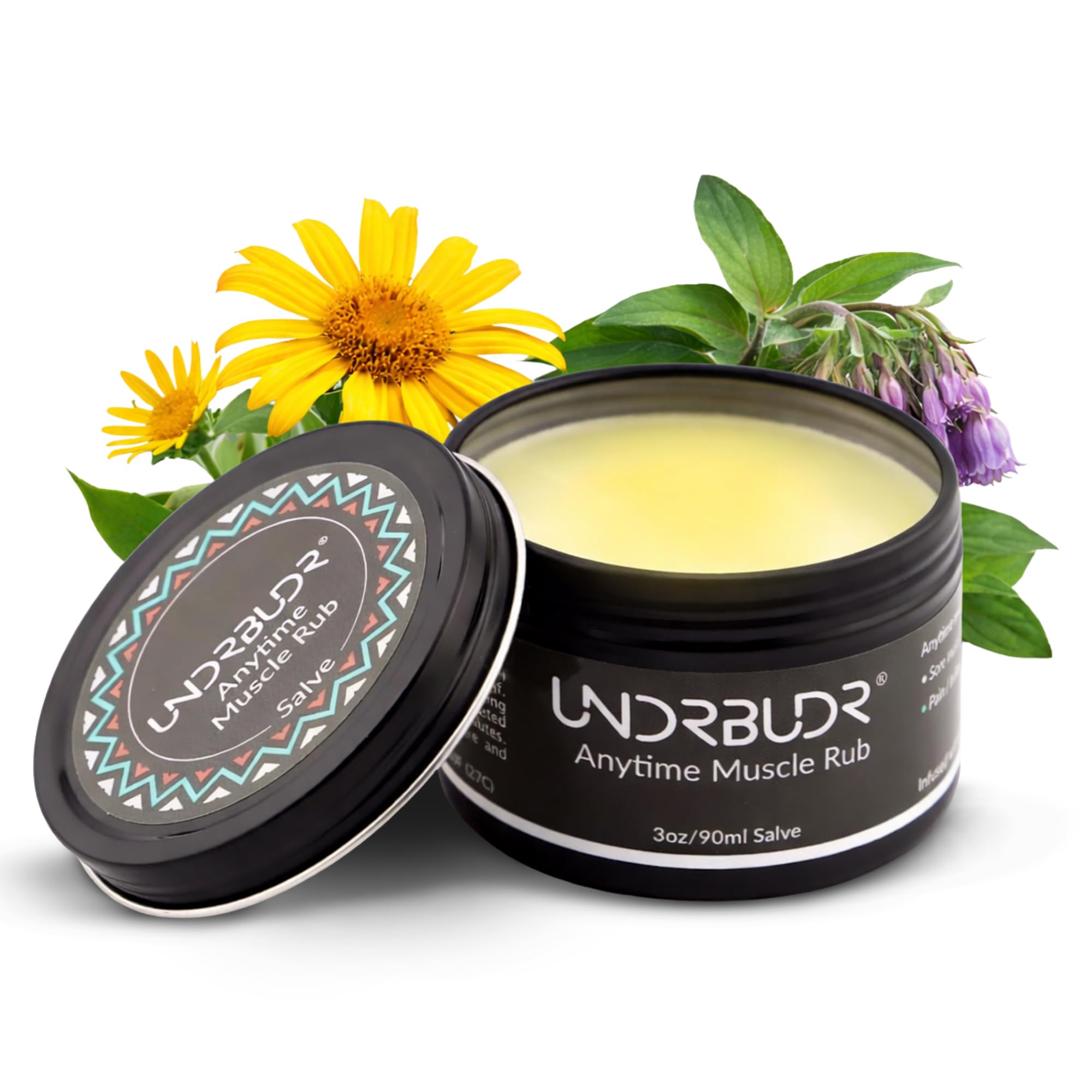 Pre-Activity, Activating Muscle Rub Salve, Boosts Circulation, 3oz — Amazon image 9
