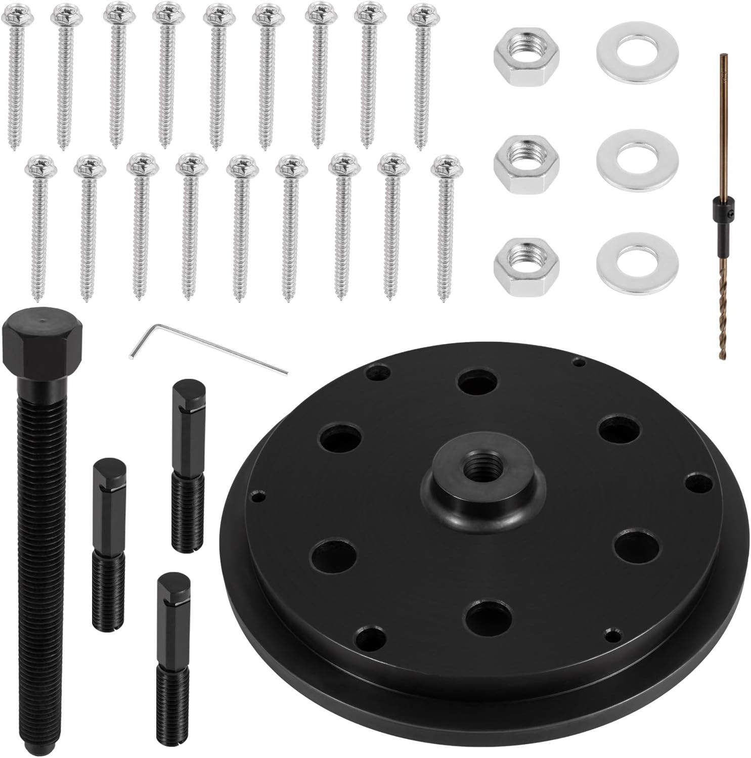 3163826 Rear Crankshaft Seal & Wear Sleeve Remover/Installer Tool Kit, Suitable for Cummins Signature, ISX & QSX, ISX12 & ISX15 Engines