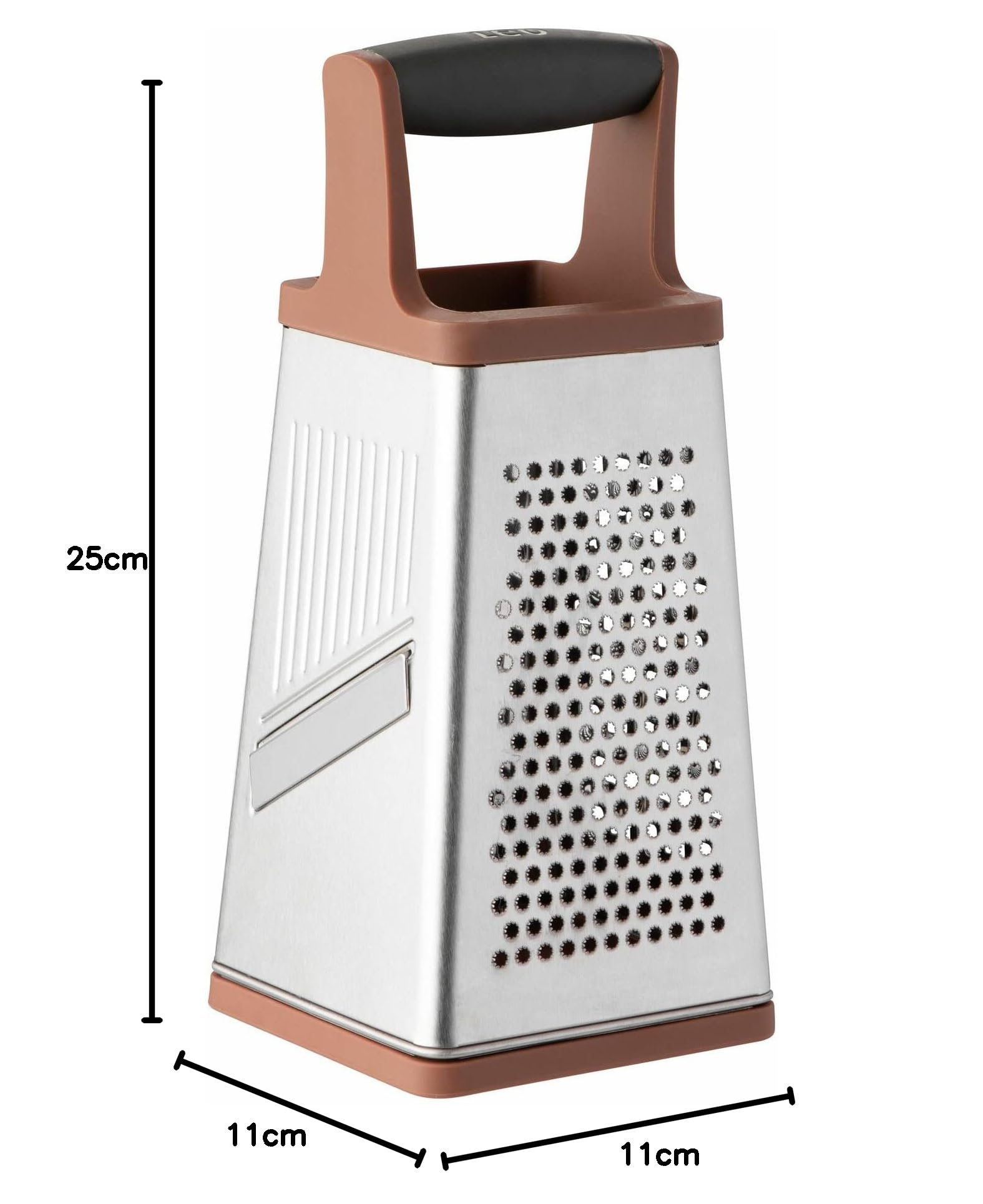 Berghoff Leo - Rallador Cuadrado 4 Caras