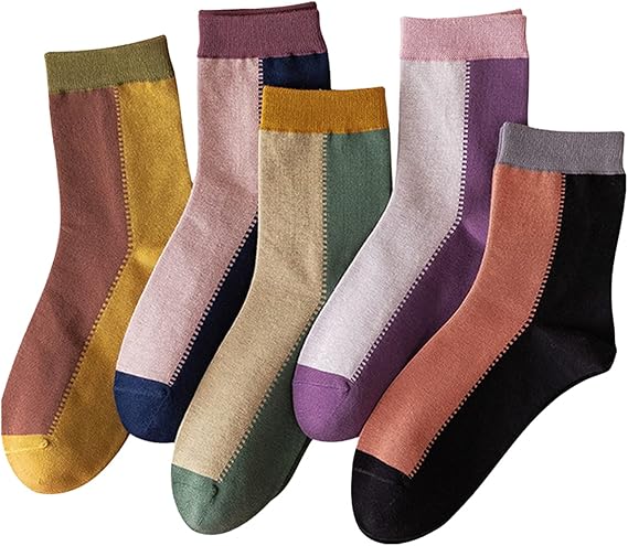 Amazon 靴下 レディース おしゃれ コットンソックス 綿 春用 可愛い 暖かい くつした レディース セット ゆったり 中厚手 防寒保温ソックス カラフル 女性 くつ下 アウトドアス ポーツソックス 5足セット 通勤 通学 22 25cm カラー5足 靴下 通販 Amazon 靴下 レディース おしゃれ コットンソックス 綿 春用 可愛い 暖かい くつした レディース セット ゆったり 中厚手 防寒保温ソックス カラフル 女性 くつ下 アウトドアス ポーツソックス 5足セット 通勤 通学 22 25cm カラー5足 靴下 通販