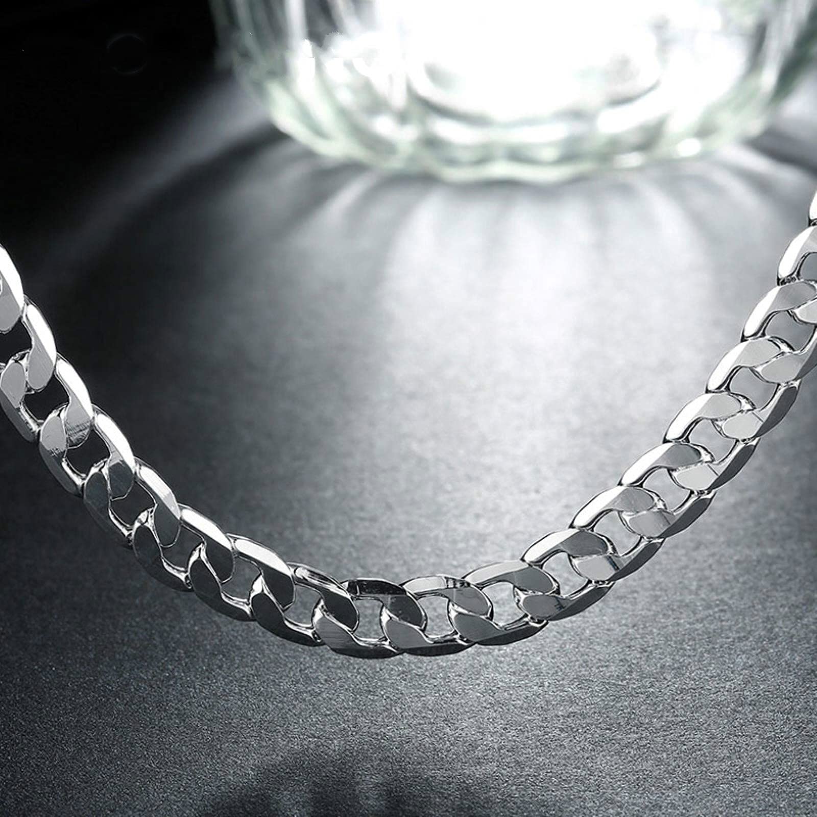 vivi wjk IVXLCDM ×wjk slim chain neck 925 Sterling Silver 16/18/20