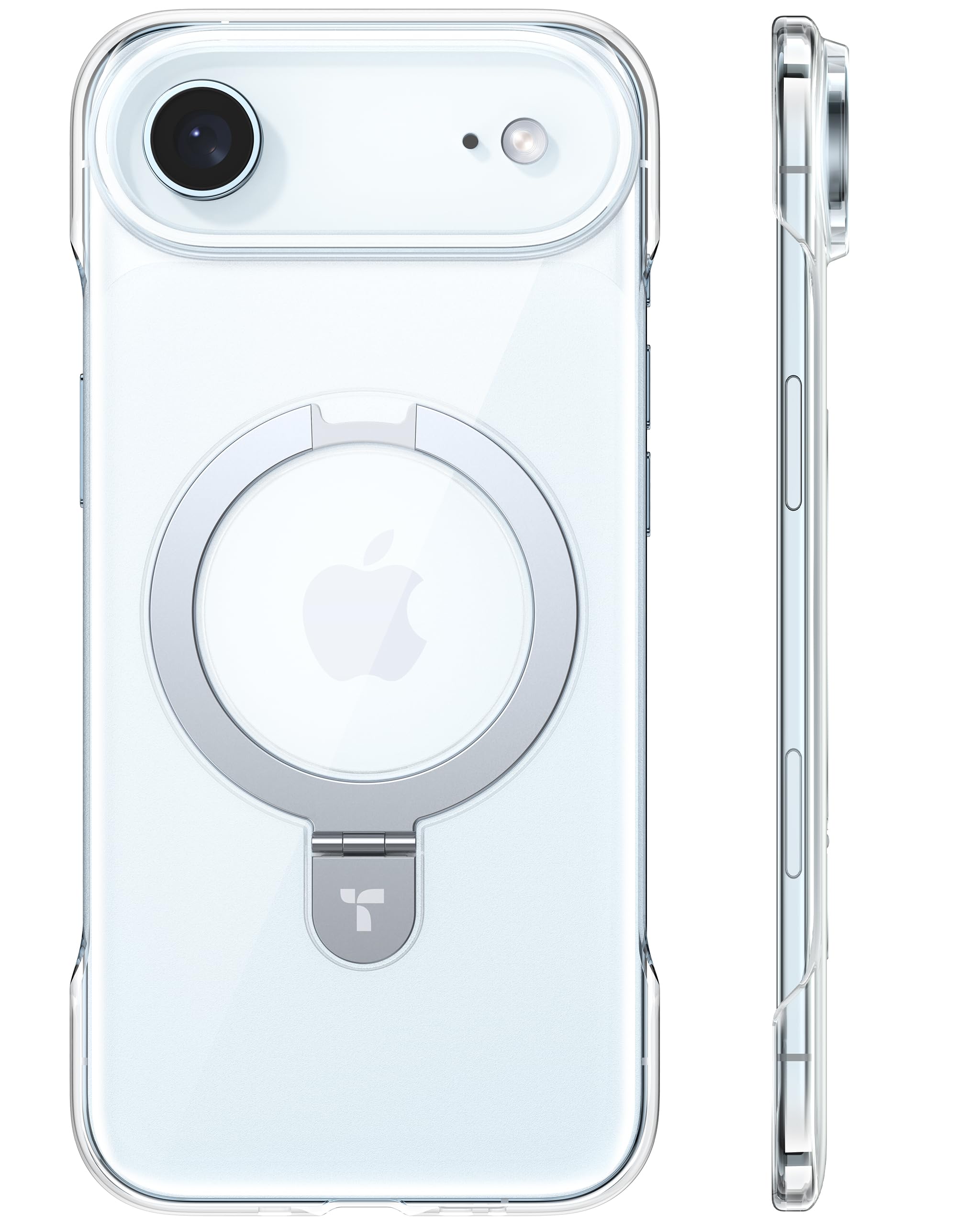 Apple - torresです！！！ Amazon.com: TORRAS for iPhone Air Case, Slim Magnetic Stand, Open