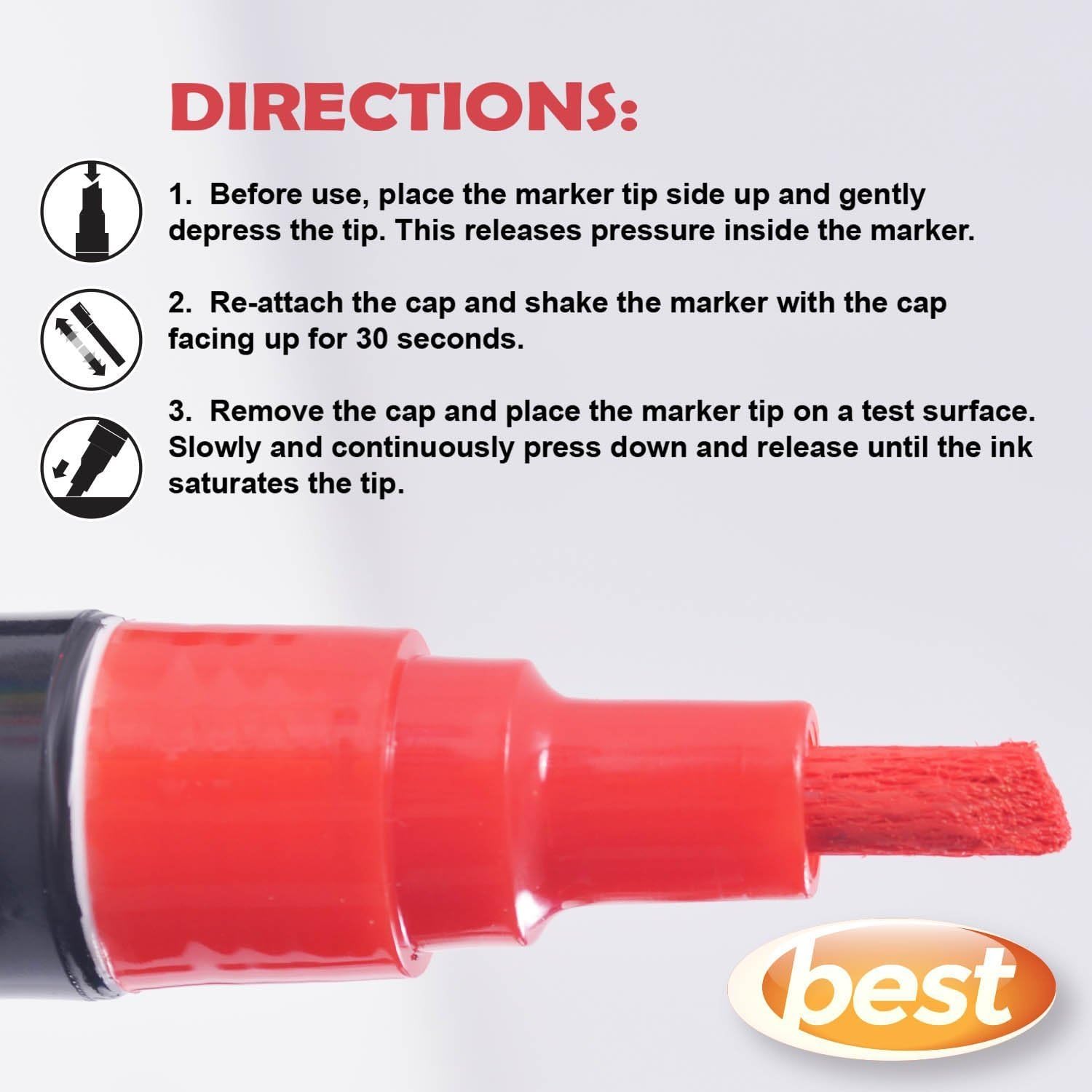 Best Liquid Chalk Markers, 12 Pack