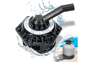 272526 Value: Hi-Flow 6-way Valve for Sand Dollar Pool and Spa Filters