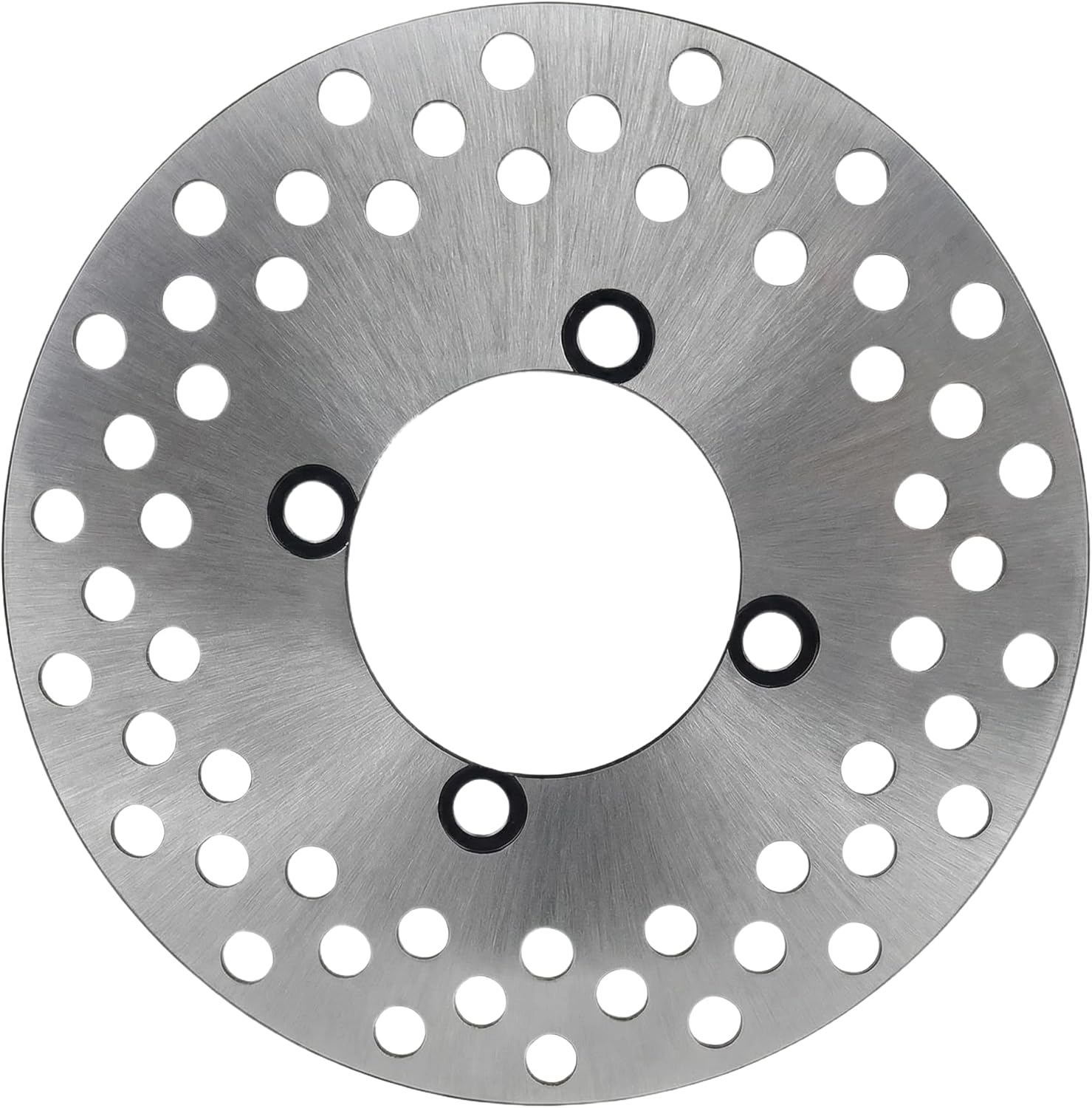 Front Brake Rotor Disc Compatible with Yamaha Rhino 450 YXR45F 2006-2009 Rhino 660 YXR66F 2004-2007 Rhino 700 YXR700 F 2008-2013 OEM # 5B4-F582T-00-00 5UG-F582T-00-00