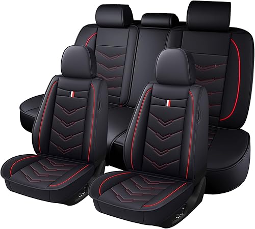 Axflong Funda de asiento de coche para Subaru Impreza 1999-2022 duradera resistente al desgaste impermeable fundas de asiento de vehículo de cuero