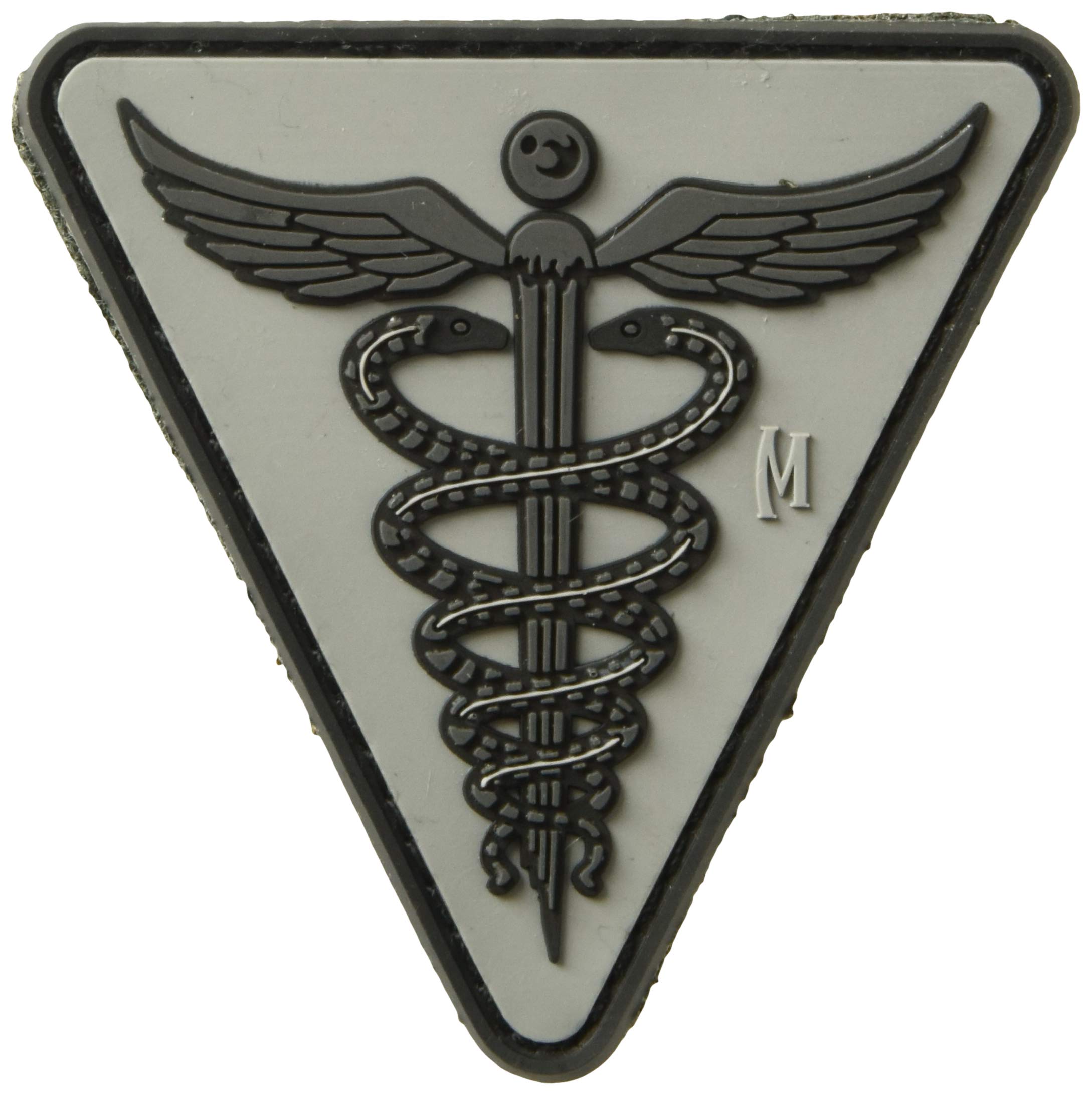 Maxpedition Gear Caduceus Patch, Swat, 2.6 x 2.6-Inch