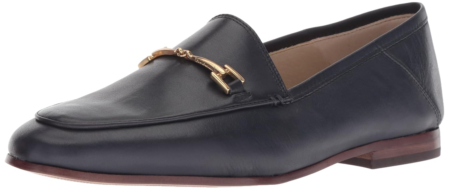 Sam Edelman Women's Loraine Loafer, Baltic Navy Leather, 10 W US - Review, Price and Buying Guide