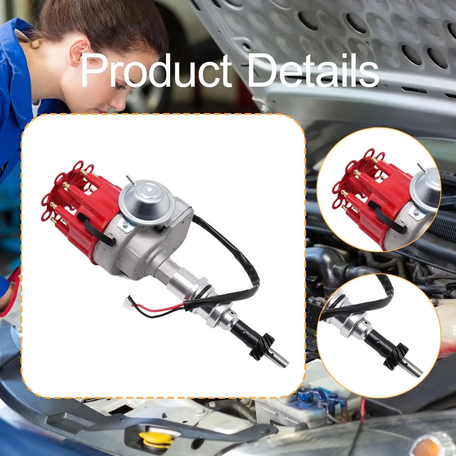 Modulo distributore di accensione Accessori motore automatico compatibili con il restauro di veicoli classici Ford 289302