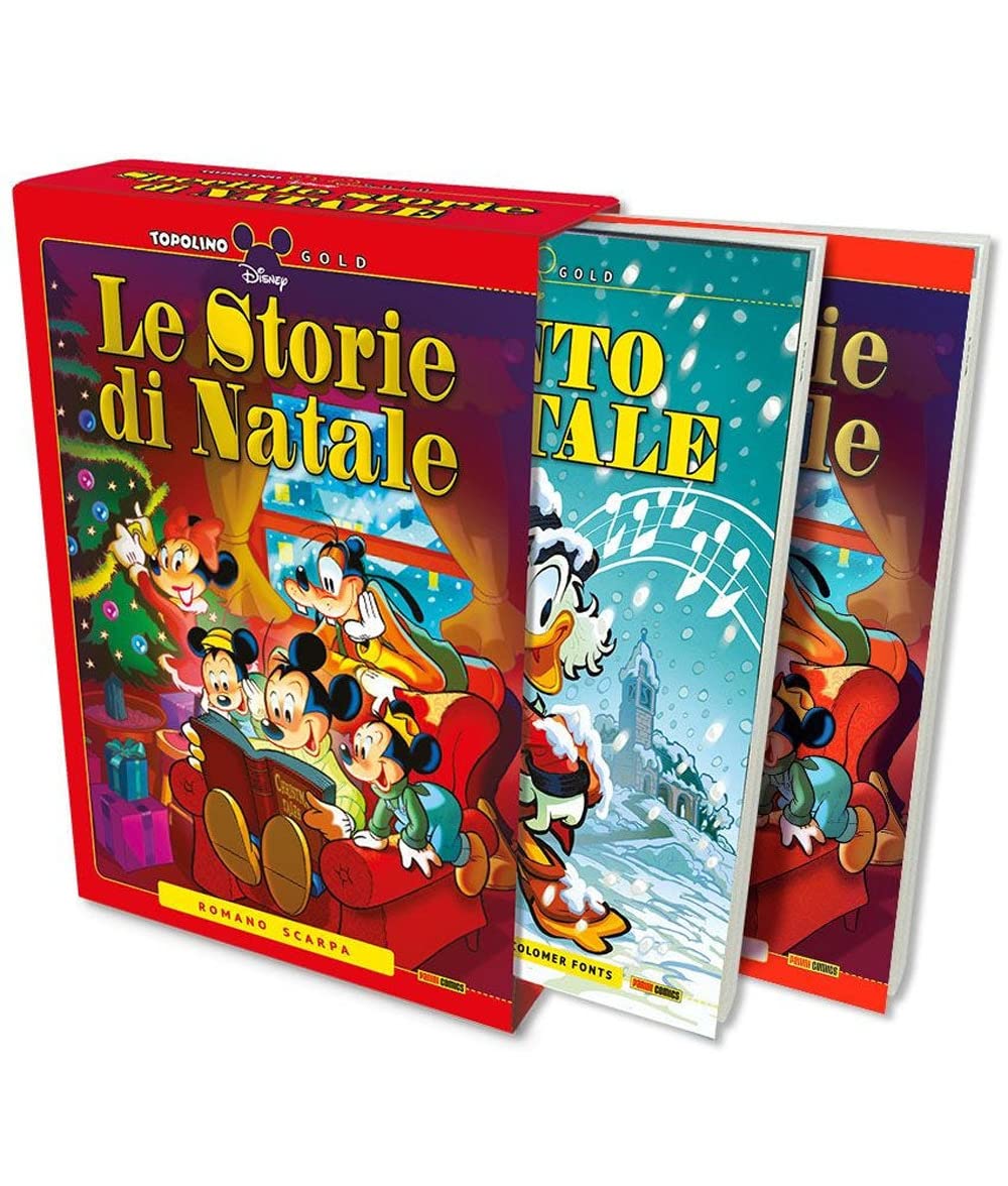 Topolino Gold Speciale Natale: Le Storie Di Natale-Il Canto Di Natale - 4