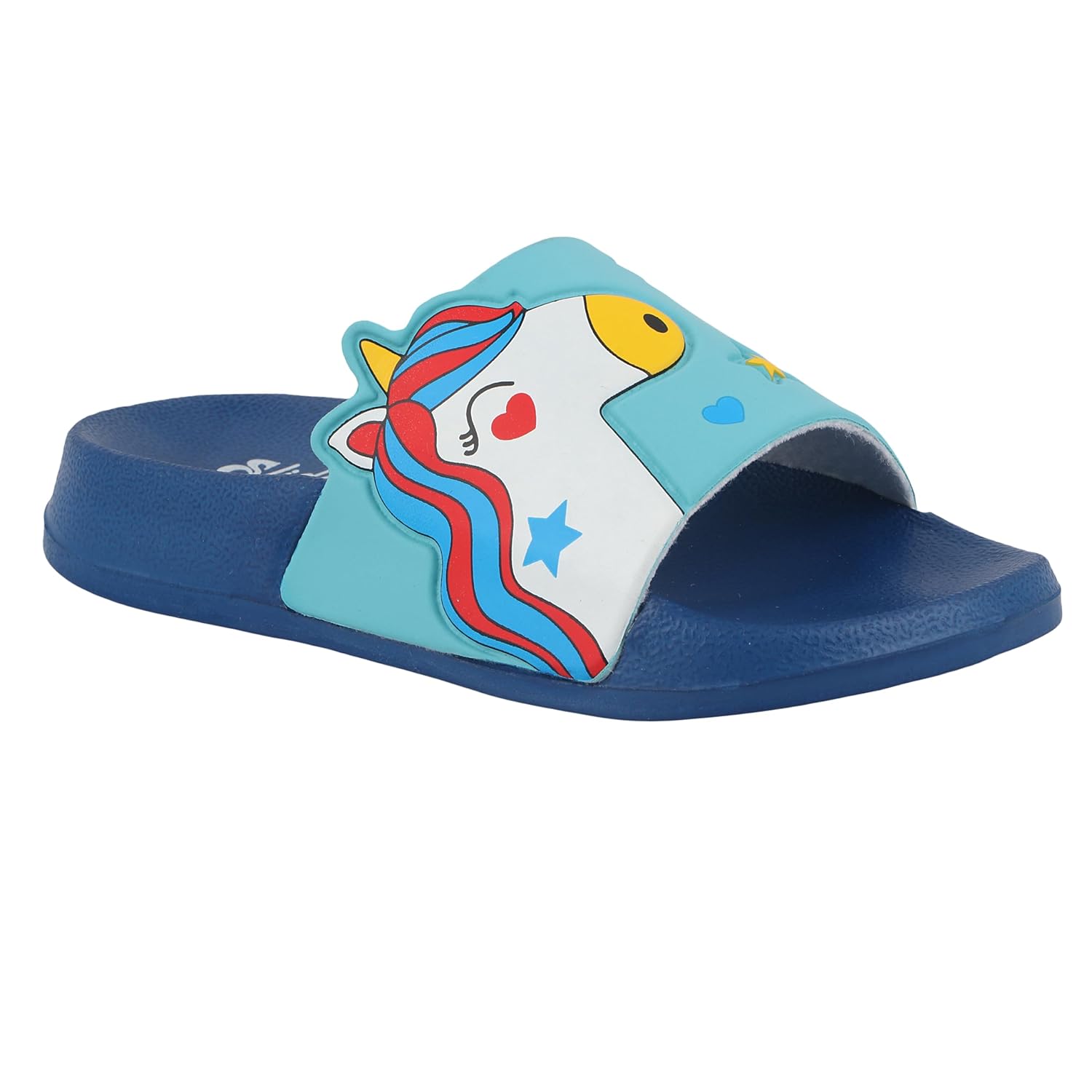 WELCOME Unisex-Child Kids Flip-Flop Soft Comfortable Indoor & Outdoor Slippers Stylish Non-Slip Slide Home Casual Chappals For Boys & Girls WELCOME Unisex-Child Kids Flip-Flop Soft Comfortable Indoor & Outdoor Slippers Stylish Non-Slip Slide Home Casual Chappals For Boys & Girls