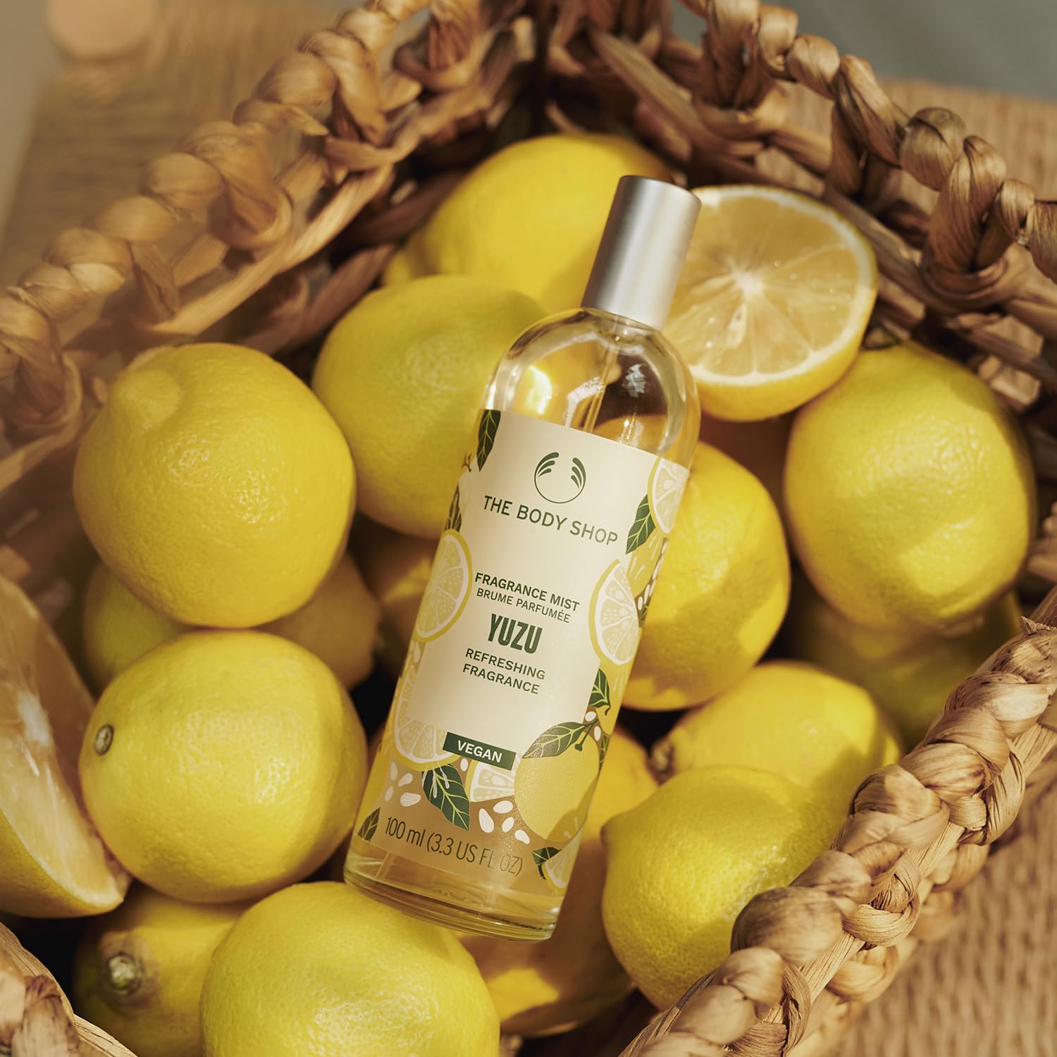 Amazon.co.jp: ザボディショップ [公式] ボディミスト YZ 100mL（香り