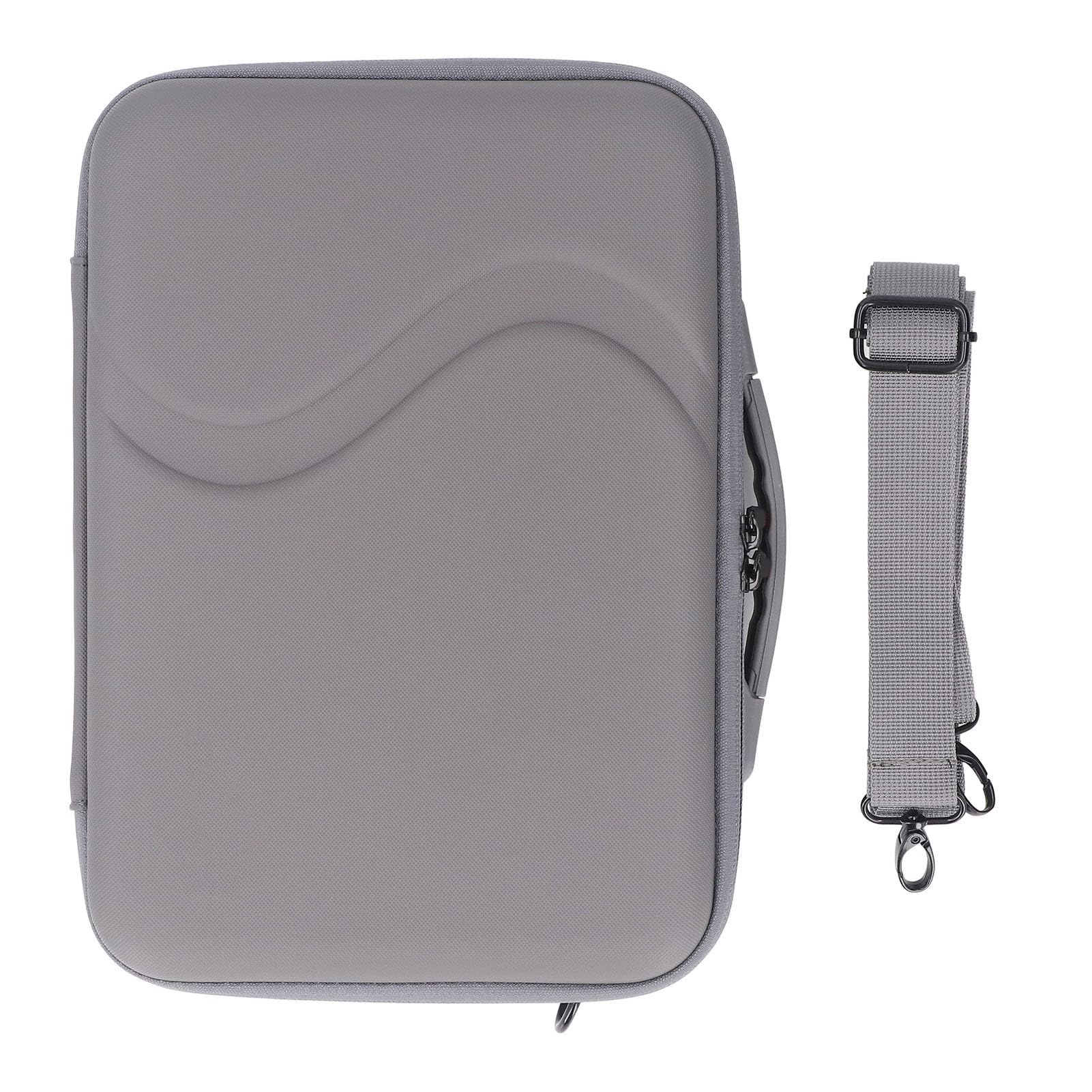 Annadue Custodia da Trasporto per Action 5 Pro, Accessori per Fotocamera Action 5 Pro, Borsa da Viaggio Portatile con Tracolla Regolabile, Borsa da Trasporto per Action Camera da Viaggio