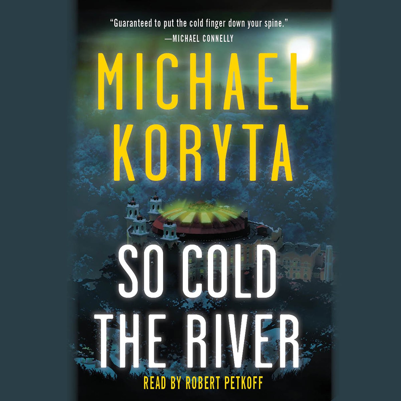 Cover art for So Cold the River