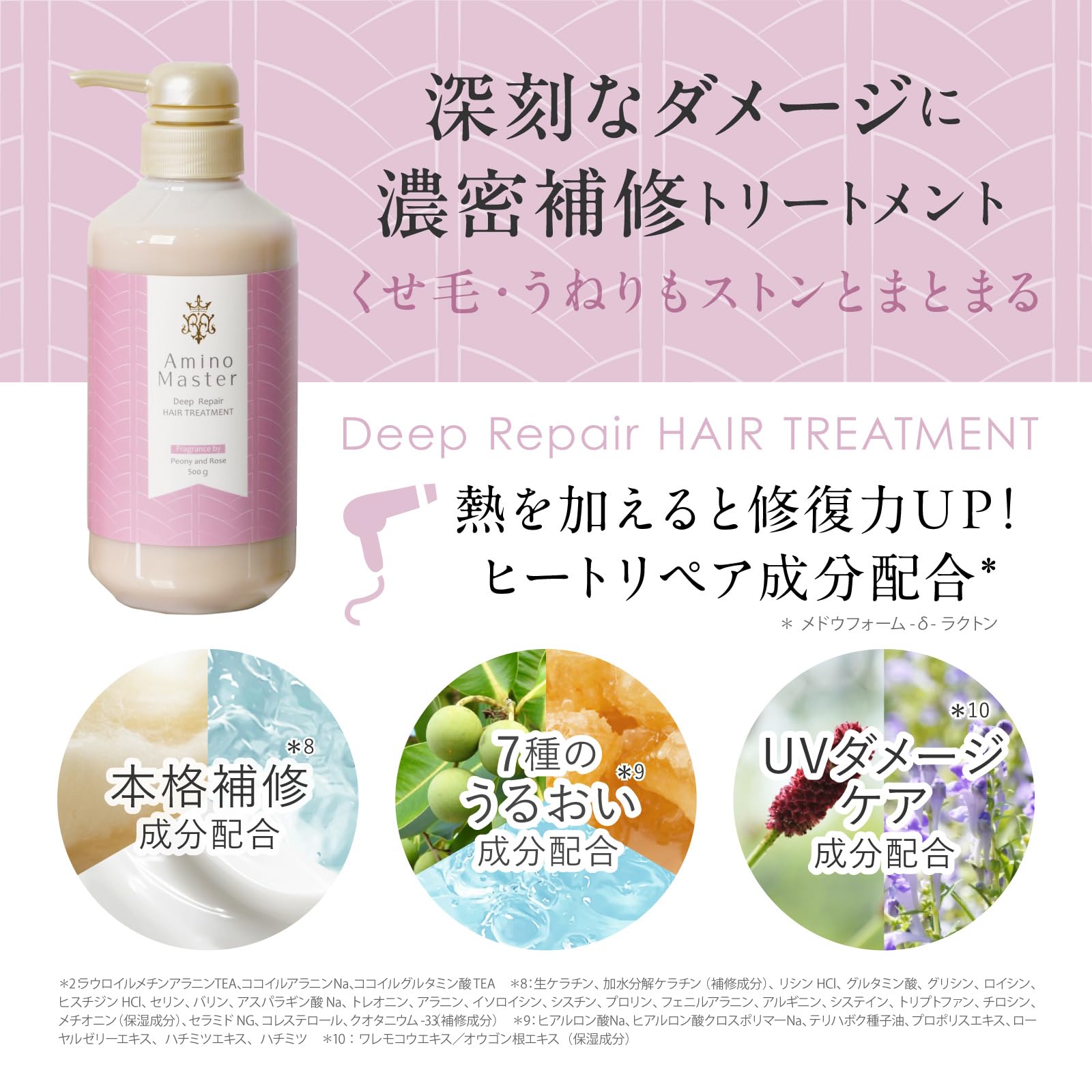 Amazon | アミノマスター ディープリペアヘアトリートメント 500g