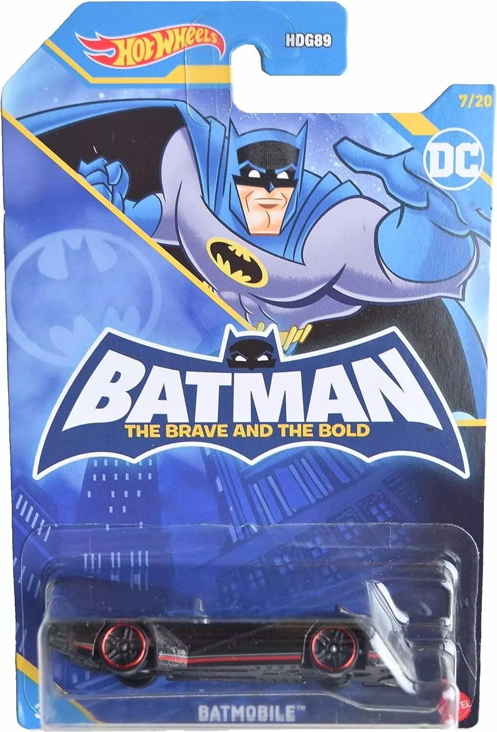 Amazon.com: Hot Wheels Batman 2023 Batmobile Complete Set of