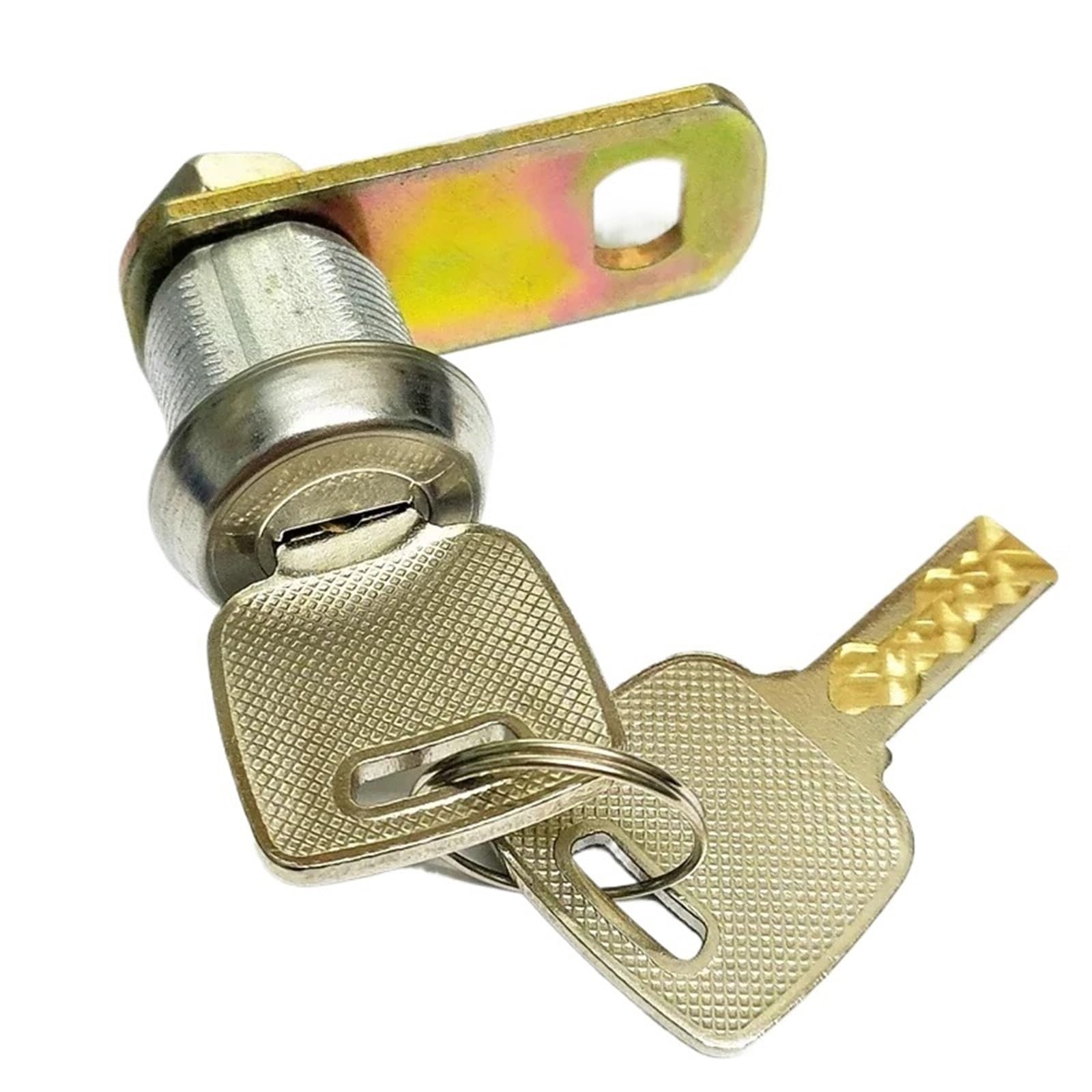 Serrure à came inox haut de gamme pour coffre-fort et armoire métallique LK005