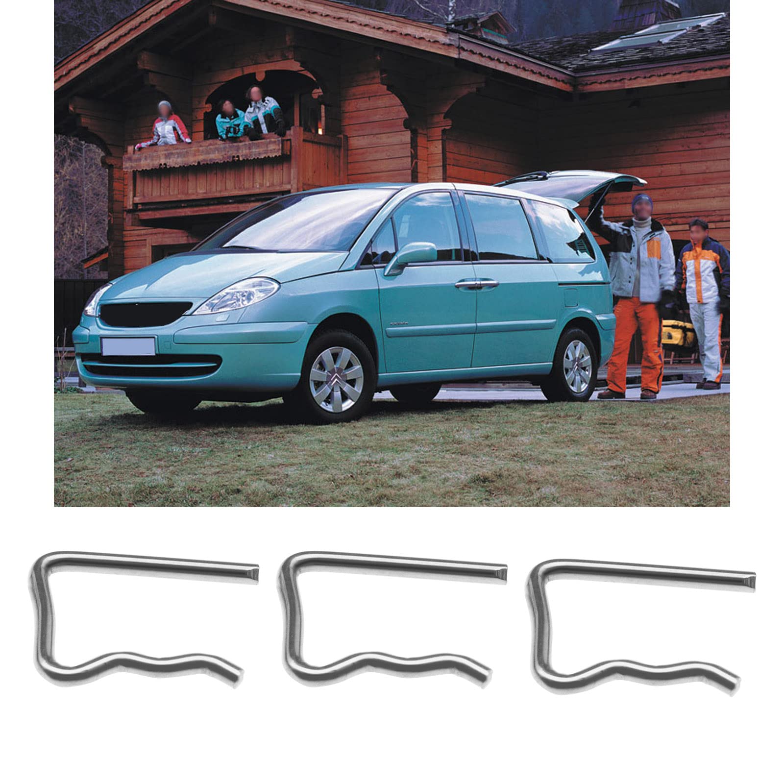 10 szt. klips do wycieku wtryskiwacza 1982A4 1579KK 03L130447 7701477442 kompatybilny z PEUGEOT kompatybilny z zestawem rur paliwowych CITROEN