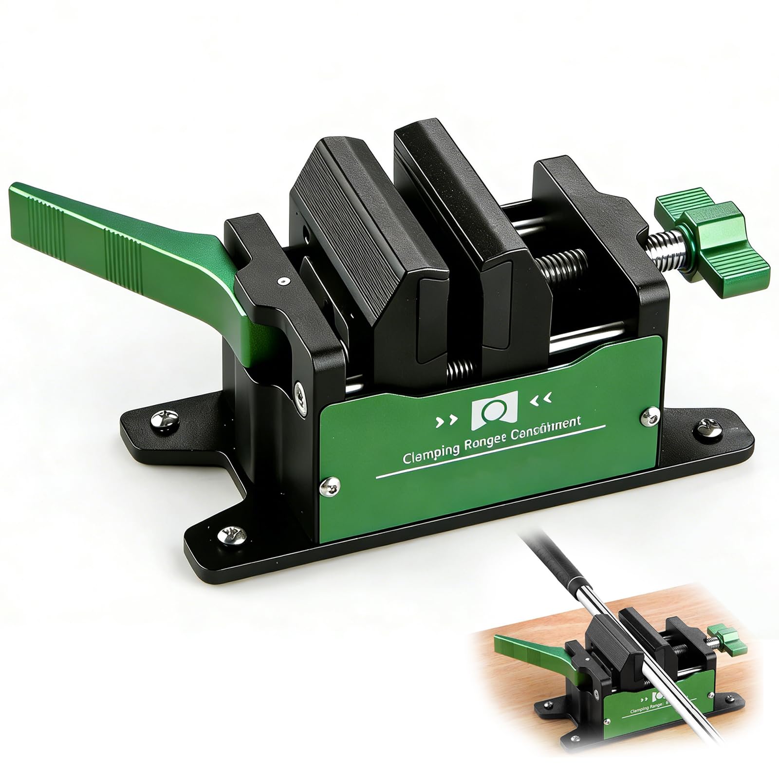 Kit de regrippage de club de golf en aluminium avec étau réglable