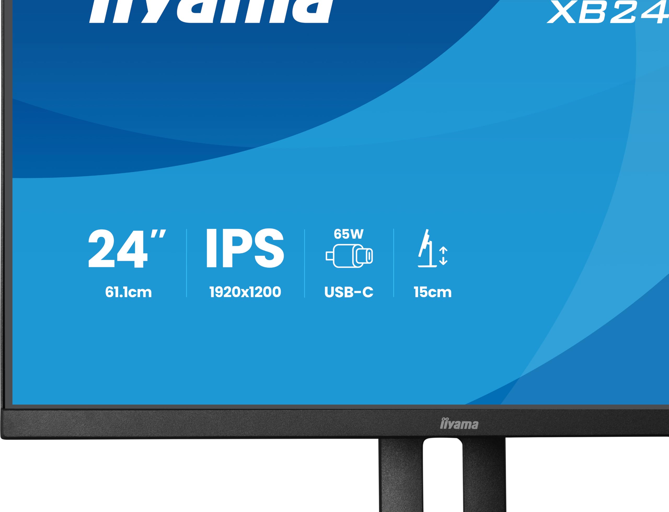 Iiyama 24 XB2495WSC-B1 HDMI USB-C (XB2495WSC-B1)