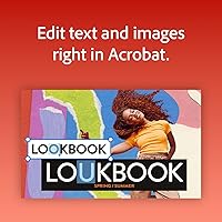Vista 3 de Adobe Acrobat Pro + McAfee Total Protection 5-Device Software Bundle Create, Edit, E-Sign PDFs Antivirus Software, Scam Protection, Identity