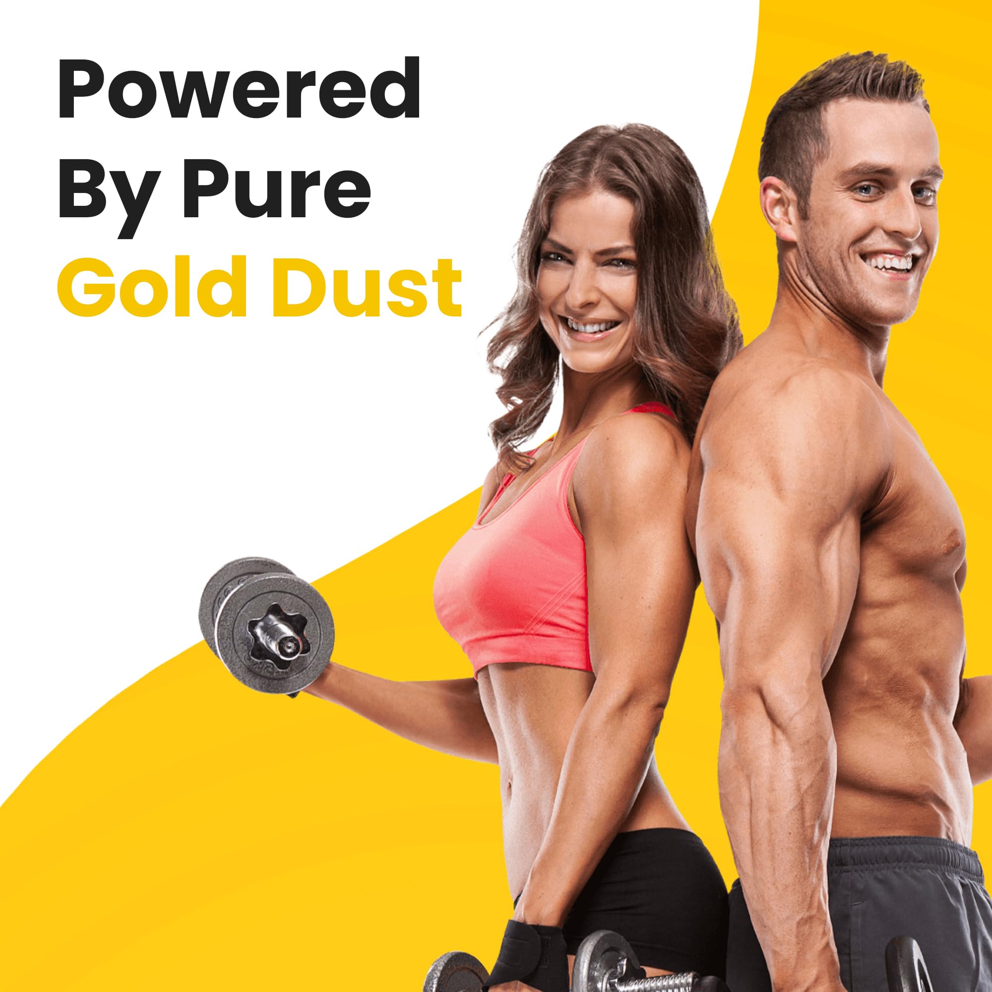 iMeMyself Resin Gold 30g, 77% Fulvic Acid with Gold Flakes