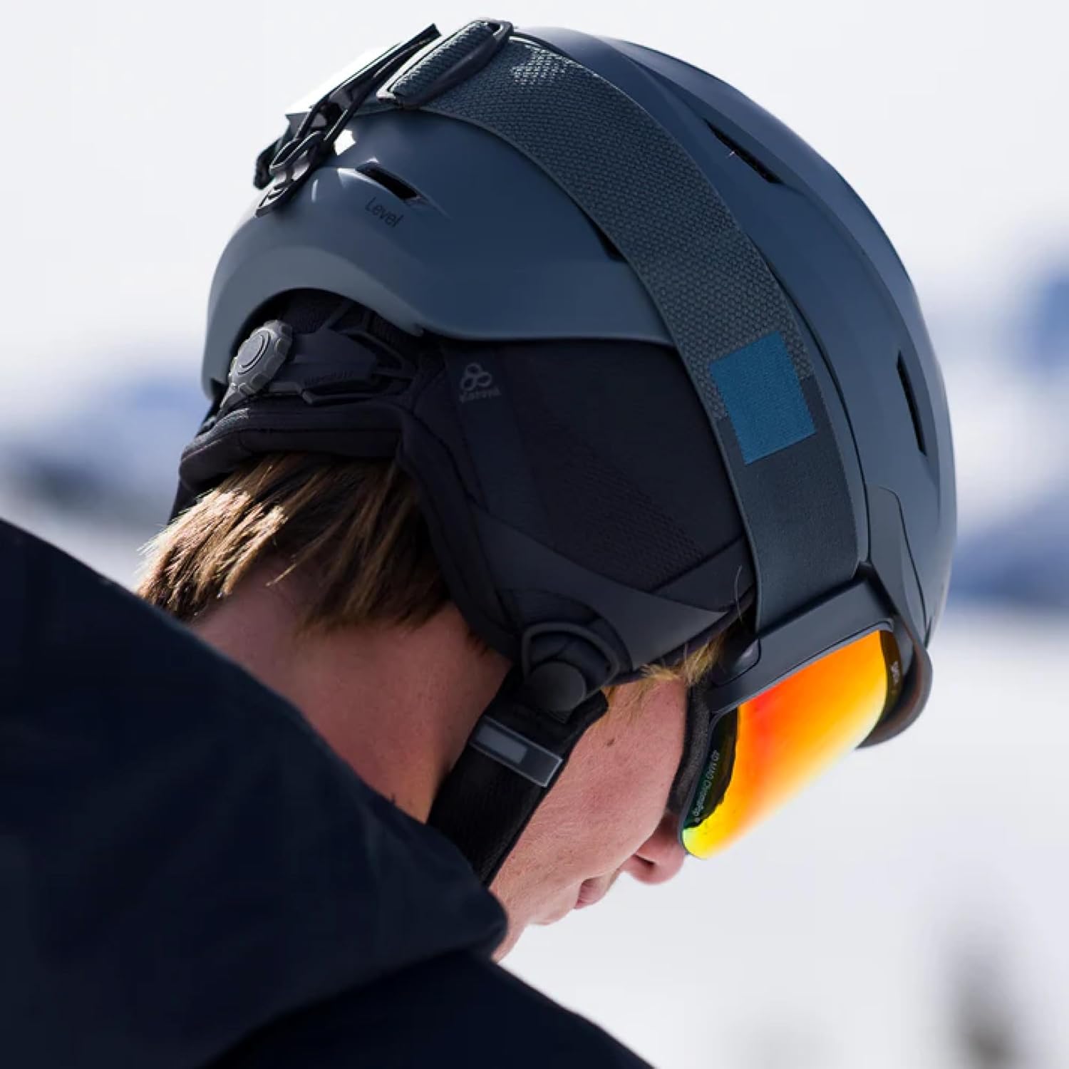 SMITH Level Helmet for Men – Adult Snowsports Helmet with MIPS Technology + Zonal Koroyd Coverage – Lightweight Protection for Skiing & Snowboarding