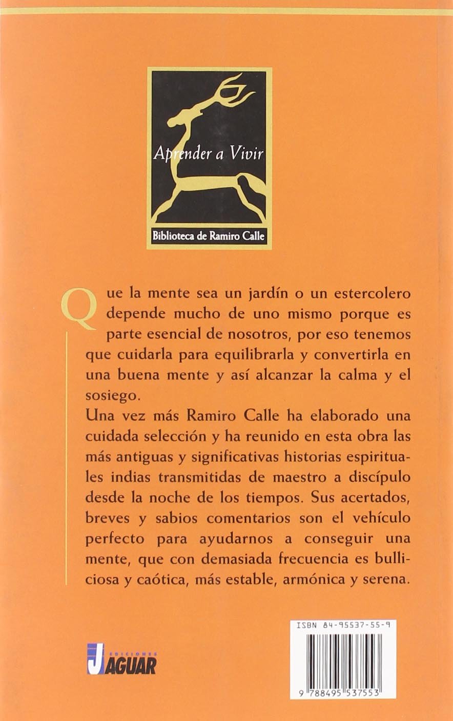 LA CALMA MENTAL (Aprender a Vivir)