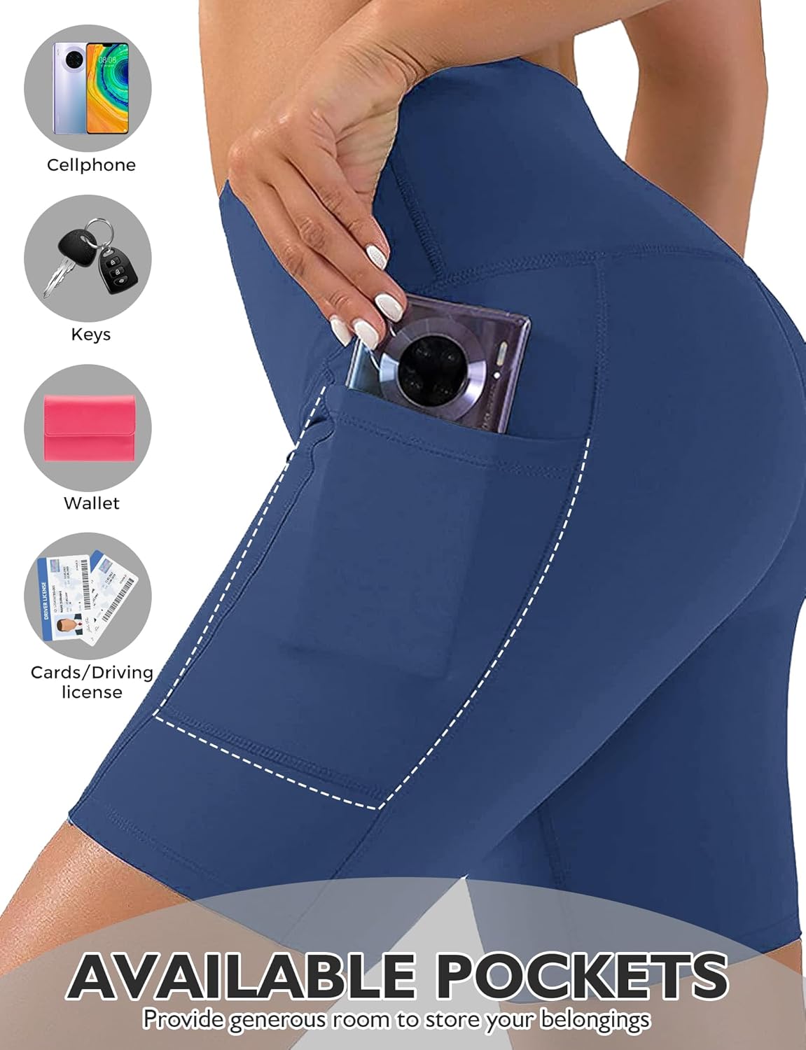 Buauty 4 Swim Board Shorts Women(MBS) Mist Blue - Image 5