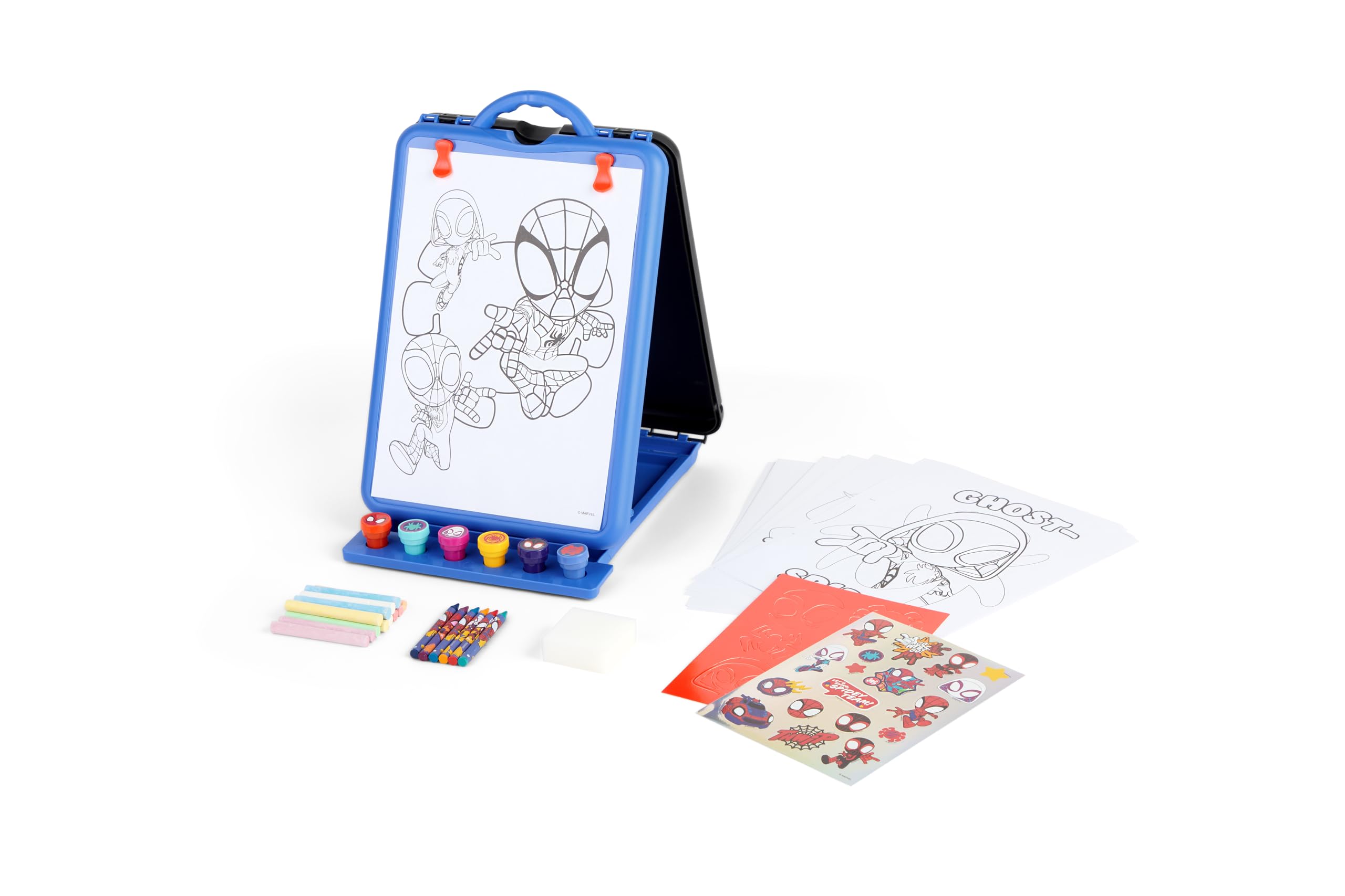 Spidey Portable Easel for Kids, multicoloured - Image 2
