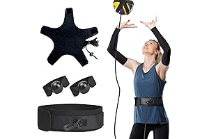 TOBWOLF Volleyball Training Aid: Elevate Your Spikes and Serves with Ease