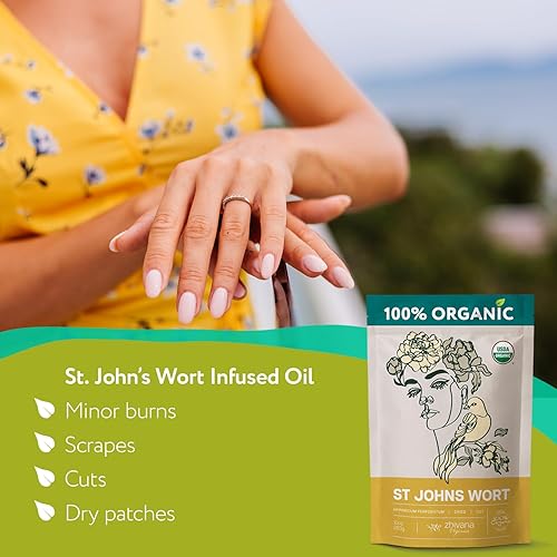 Miniatura 281 de Zhivana Organics - Té orgánico de bayas de espino blanco 16 onzas, para presión arterial alta, apoyo para la salud cardíaca y relajación