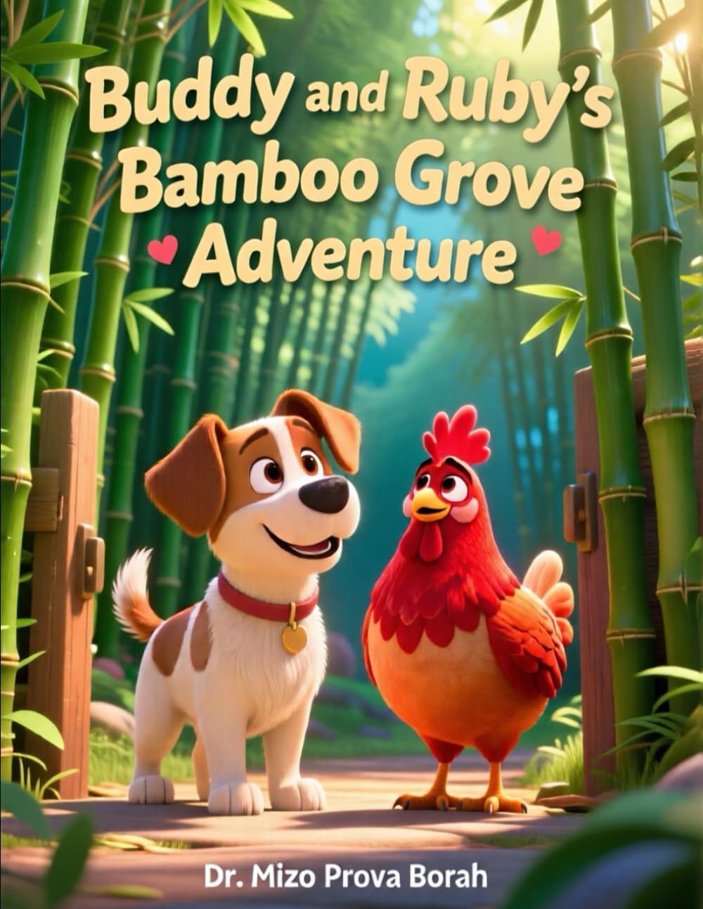 Buddy and Ruby's Bamboo Grove Adventure