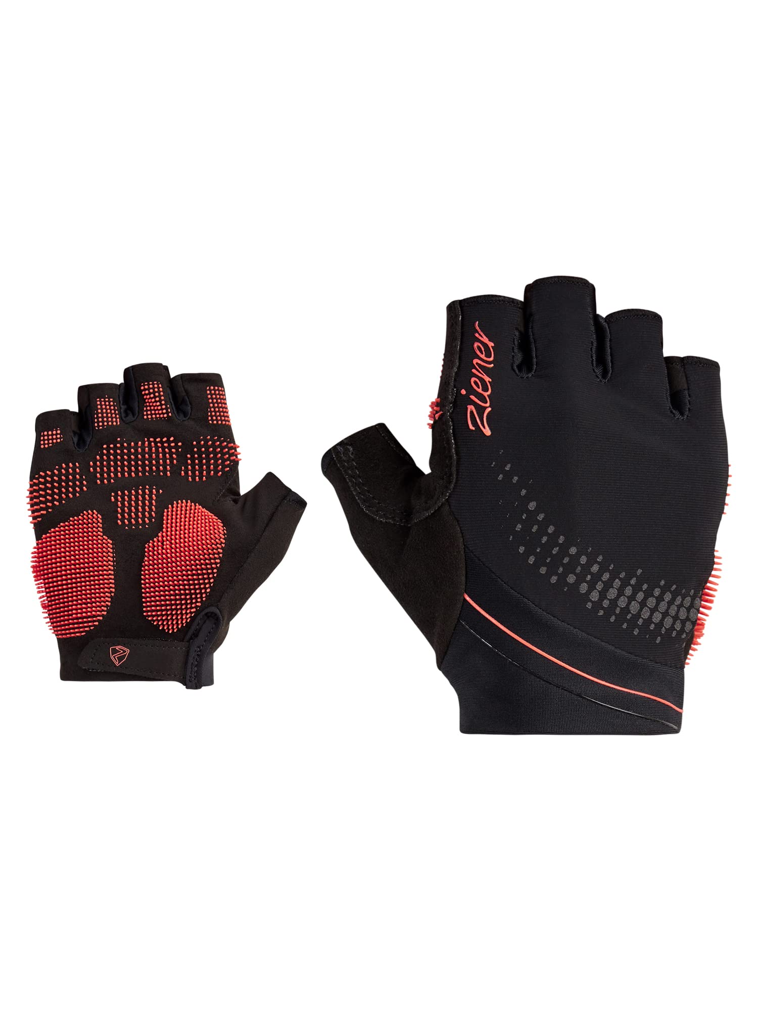 Ziener Damen Cokko Fahrrad/Mountainbike/Radsport-Handschuhe | Kurzfinger-atmungsaktiv,dämpfend