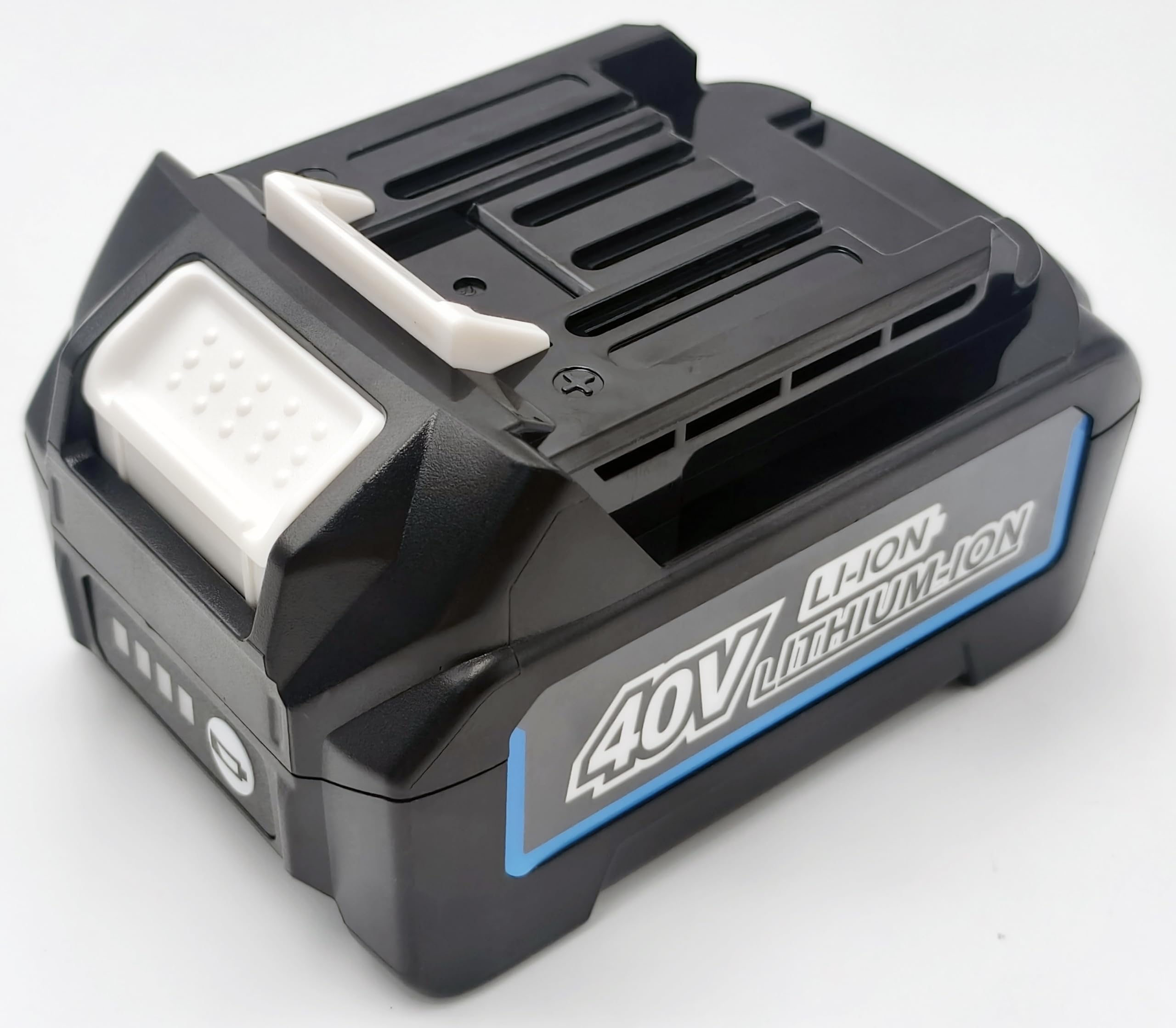 Batterie de rechange pour Makita XGT 40 V – Compatible avec BL4050, BL4040, BL4050F, BL4025 lithium-ion