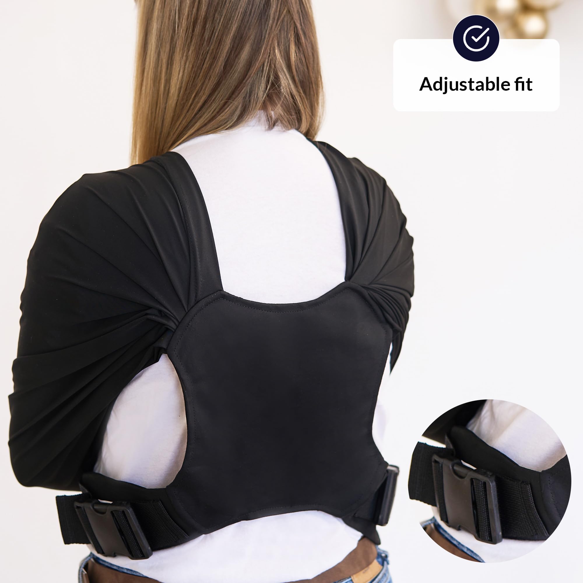 T-Shirt de Compression Adulte | Haut Sensoriel pour Autisme, TDAH et Anxiété | Hommes et Femmes | Pression Profonde Sensorielle | Gilet Apaisant Ajustable