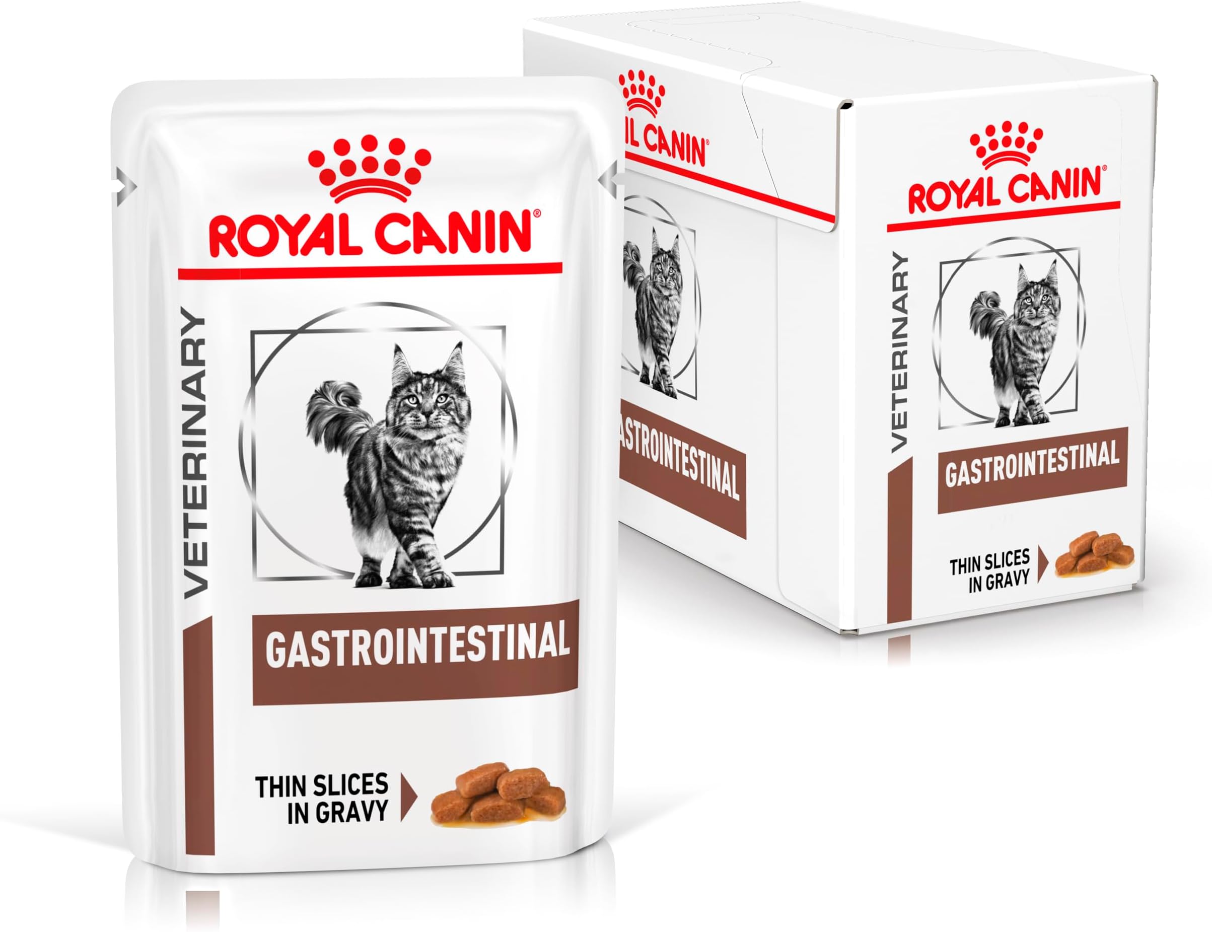 Gastro Intestinal Cat 12 x 85g pouches