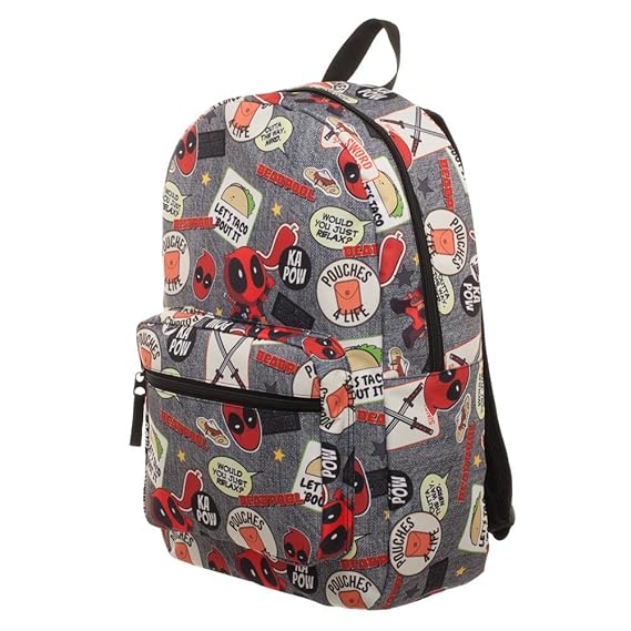 deadpool backpack amazon