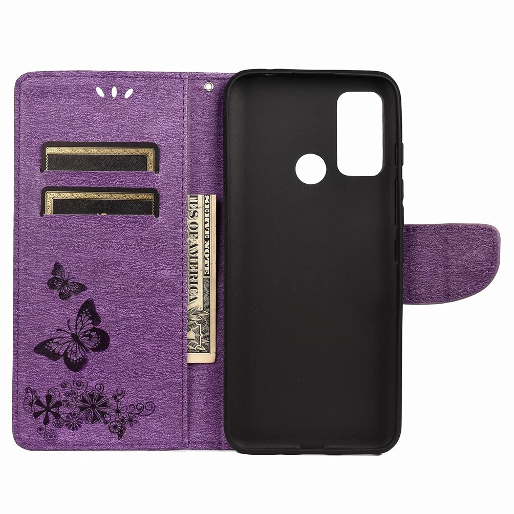 Custodia Per Wiko View 3,Flip Pelle Cover A Libro Con Slot Per Schede Compatibile 907331