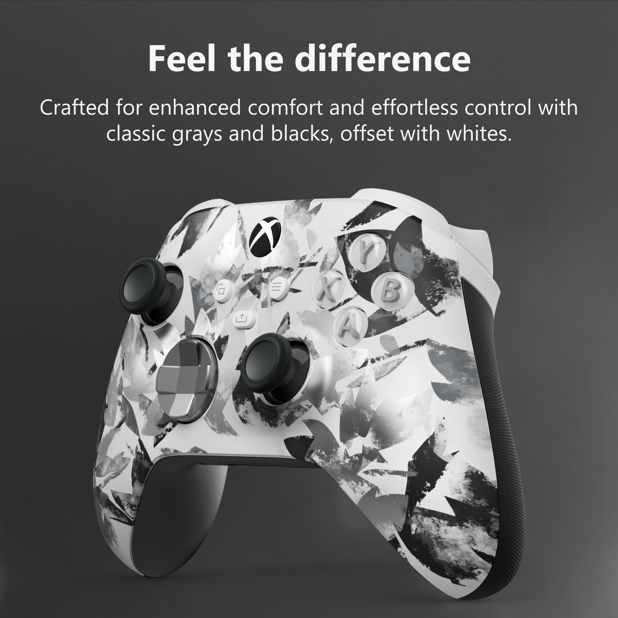 Xbox Microsoft Wireless Controller Storm Breaker Special Edition - Wireless & Bluetooth Connectivity - New Hybrid D-Pad - New Share Button - Featuring Textured Grip