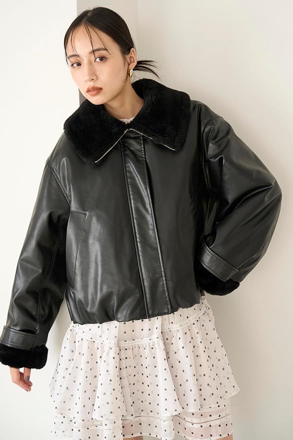 snidel バリエボンバージャケット　新品タグ付き SNIDEL（スナイデル）の「バリエボンバージャケット（その他