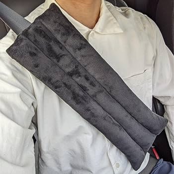 Amazon.co.jp: シートベルト枕 シートベルトクッション 乳房切除