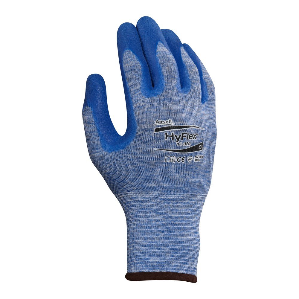 Format 0076490489397 – Handschuh HyFlex 11 – 920. Gr. 9