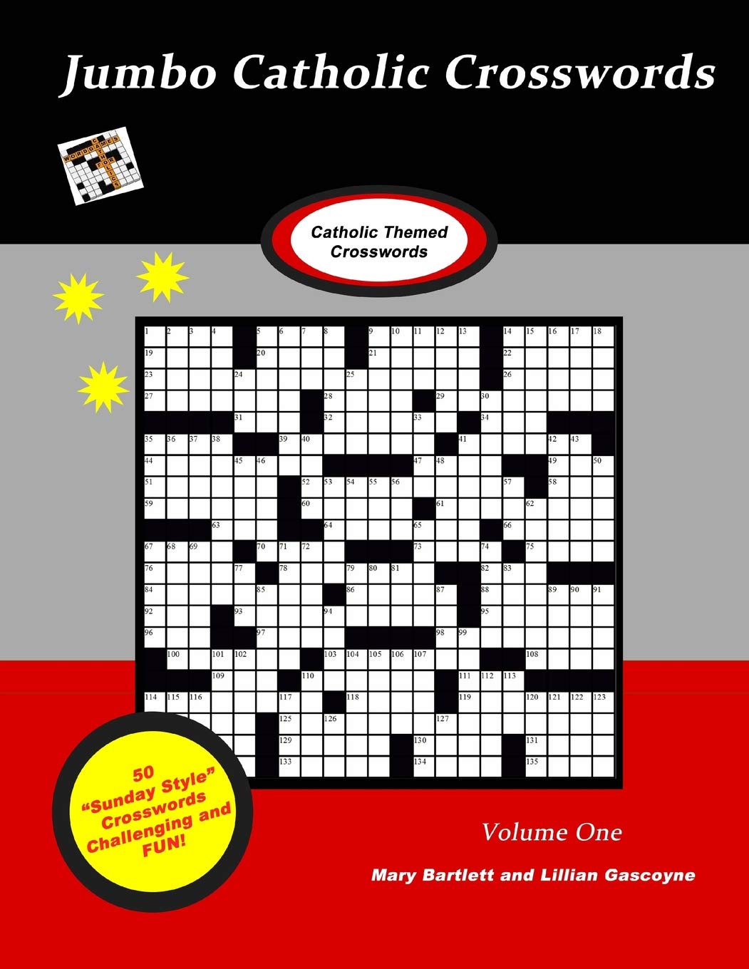Jumbo Catholic Crossword Puzzles: 1