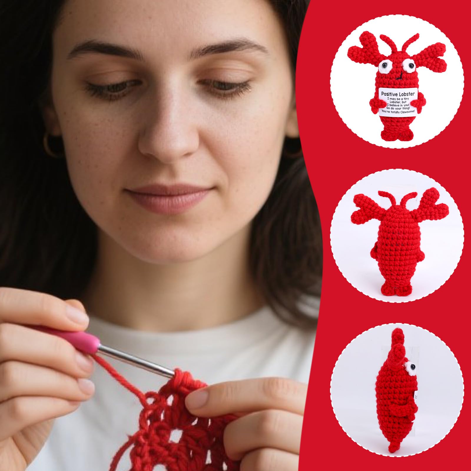 TOYMIS Positive Lobster Crochet - Image 4